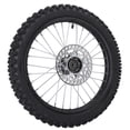 thumbnail image 1 of Front Wheel Tire and Rim, Excellent Grip 12mm Axle 70/100-17 2.75-17 17 Inch Front Wheel Rim Tire Assembly  for Motorcycle, 1 of 7