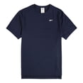 thumbnail image 1 of Reebok Mens Perforated Basic T-Shirt, vectornavy, S, 1 of 6