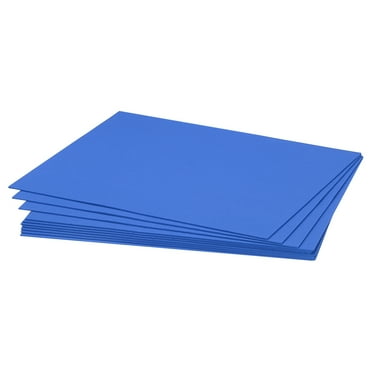 EVA Foam Sheets Bright Blue 10.8 x 8.5 Inch 1.7mm Thick Crafts Foam Sheets 10Pcs