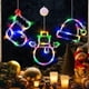 thumbnail image 1 of LOLStar Christmas Window Lights, 3 Pack Multicoloured Stocking, Snowman, Santa Hat with Suction Cup, Timer Function and Slow Fade Mode Battery Operate, 1 of 5