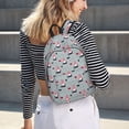 thumbnail image 5 of Rocae Christmas Gnome 1 for Canvas College Laptop Backpack for Men Women -Medium, 5 of 5