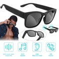 thumbnail image 2 of SUGARMOM Smart Glasses Wireless Bluetooth Sunglasses Open Ear Music And Hands-Free Calling Polarized Lenses IP4 Waterproof Connect Mobile Phones and Tablets (Blue), 2 of 7
