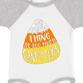 thumbnail image 4 of Inktastic Halloween No Such Thing As Too Much Candy Corn Boys or Girls Baby Bodysuit, 4 of 5