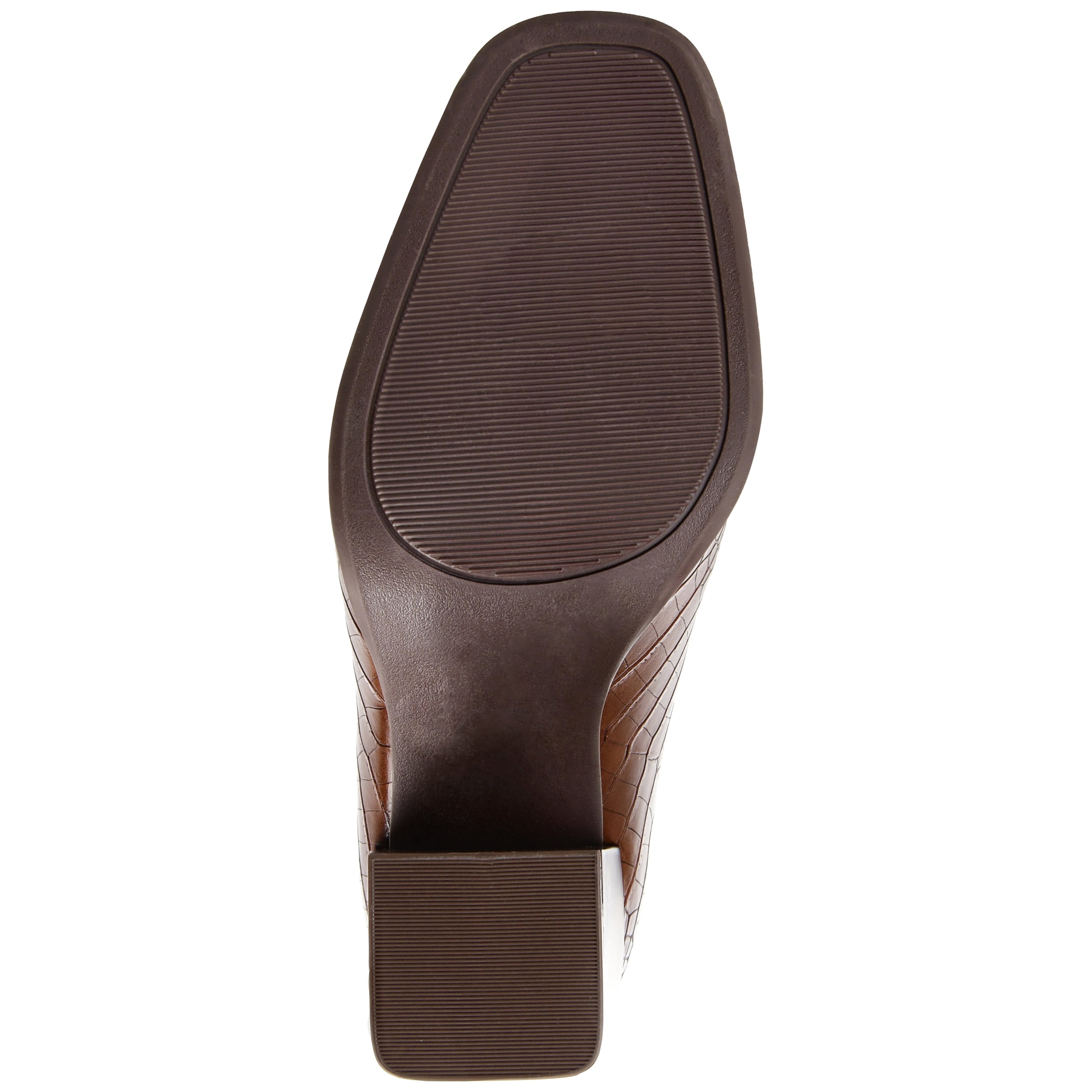 Journee Womens Brekinn Pull On Stacked Heel Booties