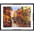 thumbnail image 5 of Art.com Sunset in Venice Art Print by Dominic Davison, Black Frame Wall Art, 29" x 23", 5 of 5