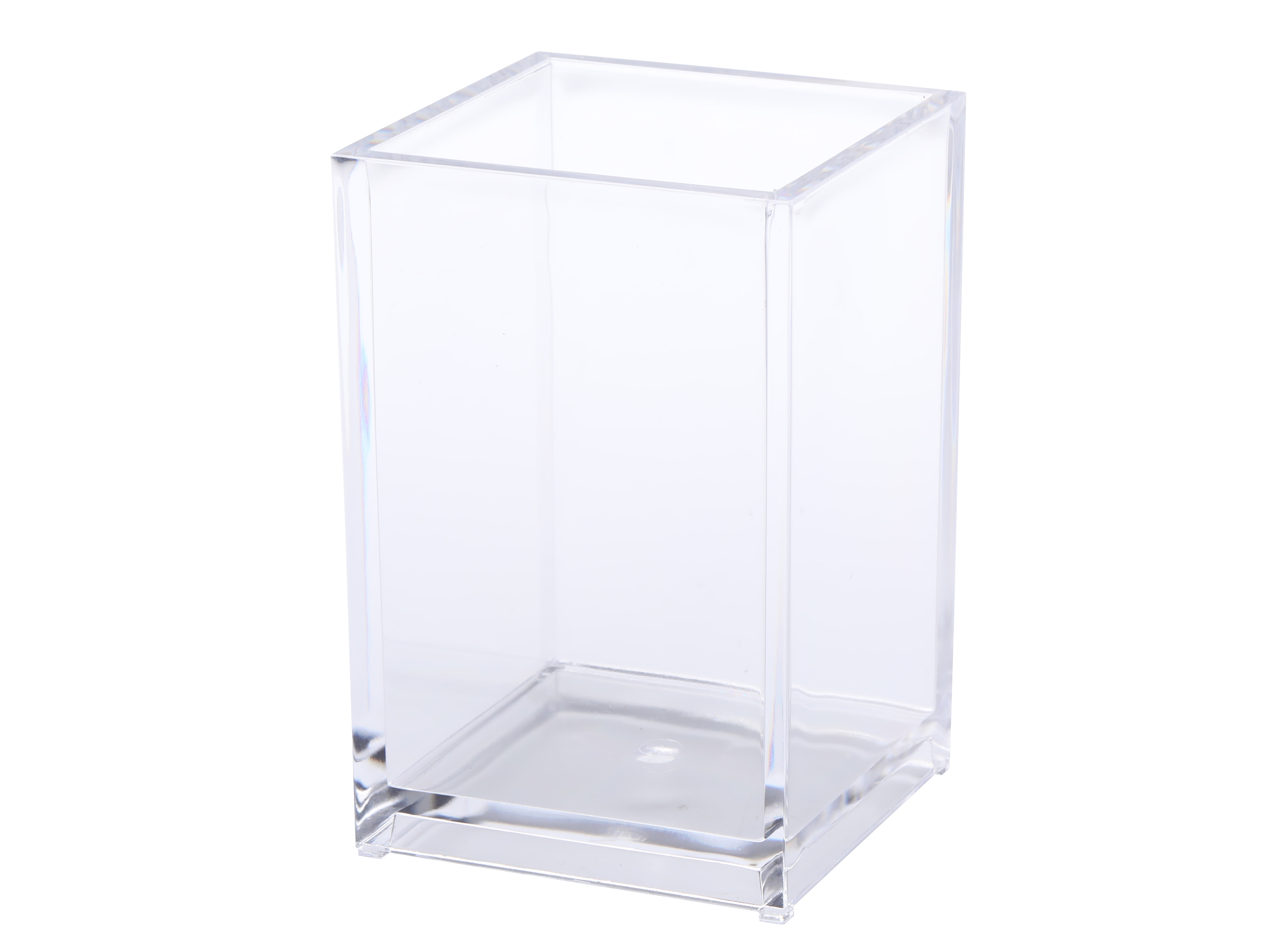 Acrylic Pen Holder, Pencil Holder, Cup, Stand for Desktop, Desk Organizer, Office Organizer