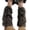 Grey, variant on Fuzzy Leg Warmers Women Winter Faux Fur Leg Warmers with Bows Fluffy Boot Cuffs Covers for Halloween Xmas Costume Cosplay Parties