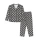 thumbnail image 1 of Balery Bowling Pins Conjunto de Pijama con Estampado para Mujer, Conjunto de Dos Piezas con Manga Larga, Ropa de Dormir Suave con Bolsillos, Pijamas Cómodos-X-Large, 1 of 7