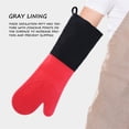 thumbnail image 3 of Guantes aislantes para horno Advancent de silicona rojo 1 pieza 2 capas, 3 of 6
