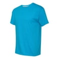thumbnail image 3 of Hanes T-Shirt à Manches Courtes Col Rond X-Temp pour Hommes Lot de 2, m, Bleu Néon Chiné, 3 of 3