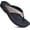 Brown, variant on Flip Flops for Women with Arch Support Plantar Fasciitis Orthopedic Cushioned Footbed Comfortable Non-Slip Sole Recovery Women Sandals (Pearly Black, Size 8)