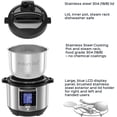 thumbnail image 4 of Instant Pot Ultra 3 Qt 10-in-1 Multi- Use Programmable Pressure Cooker, Slow Cooker, 4 of 4