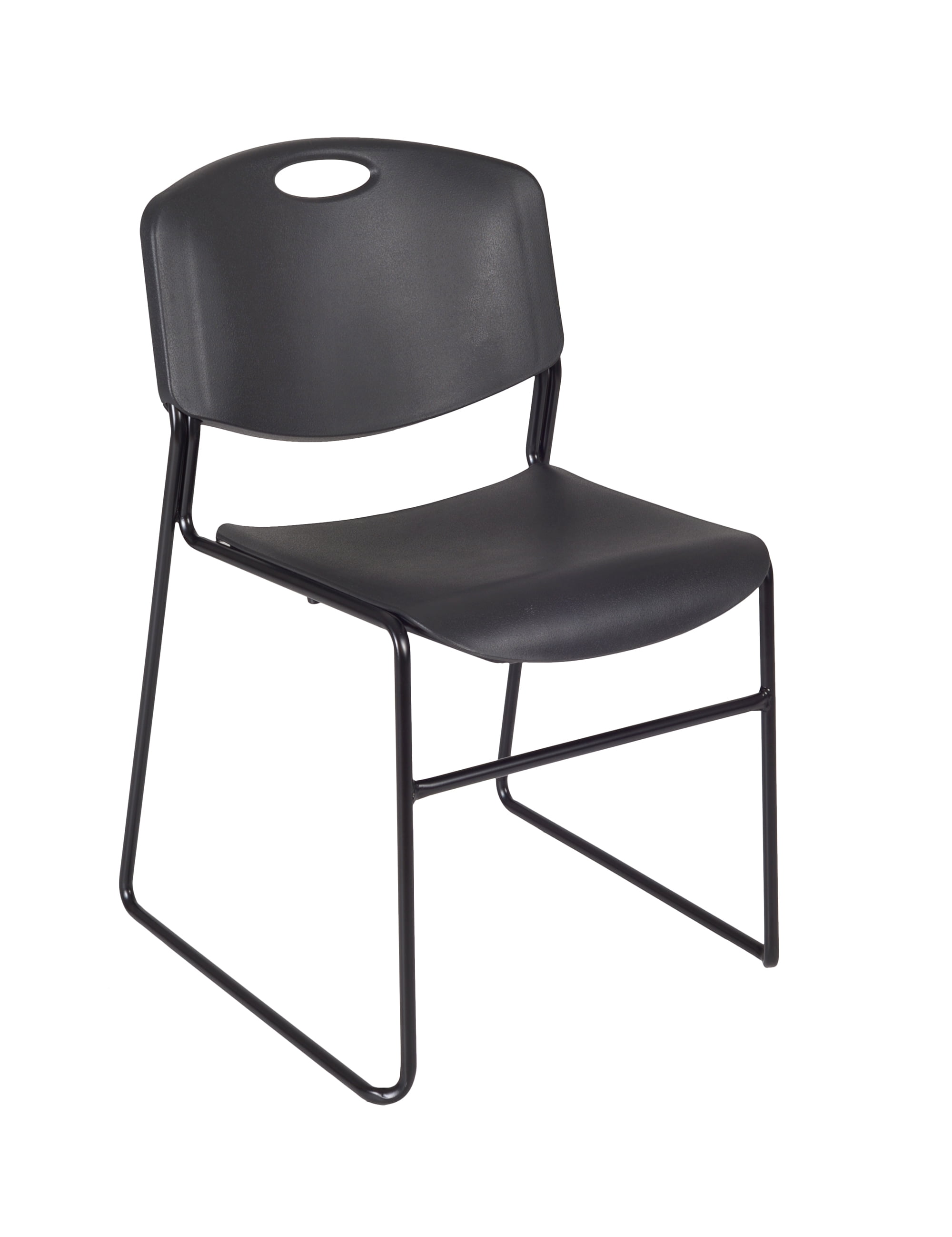 Regency 36-inch Round Shape Laminate Table with 4 Chairs Black (TB36RNDPL44BK)