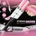 thumbnail image 2 of Soap Dishes Automobile Vacuum Cleaner Strong Suction Super Dry-wet Cleaning Hair Multi-function Portable Mini Handheld Car 12V Vacuum Cleaner Vacuuming, 2 of 9