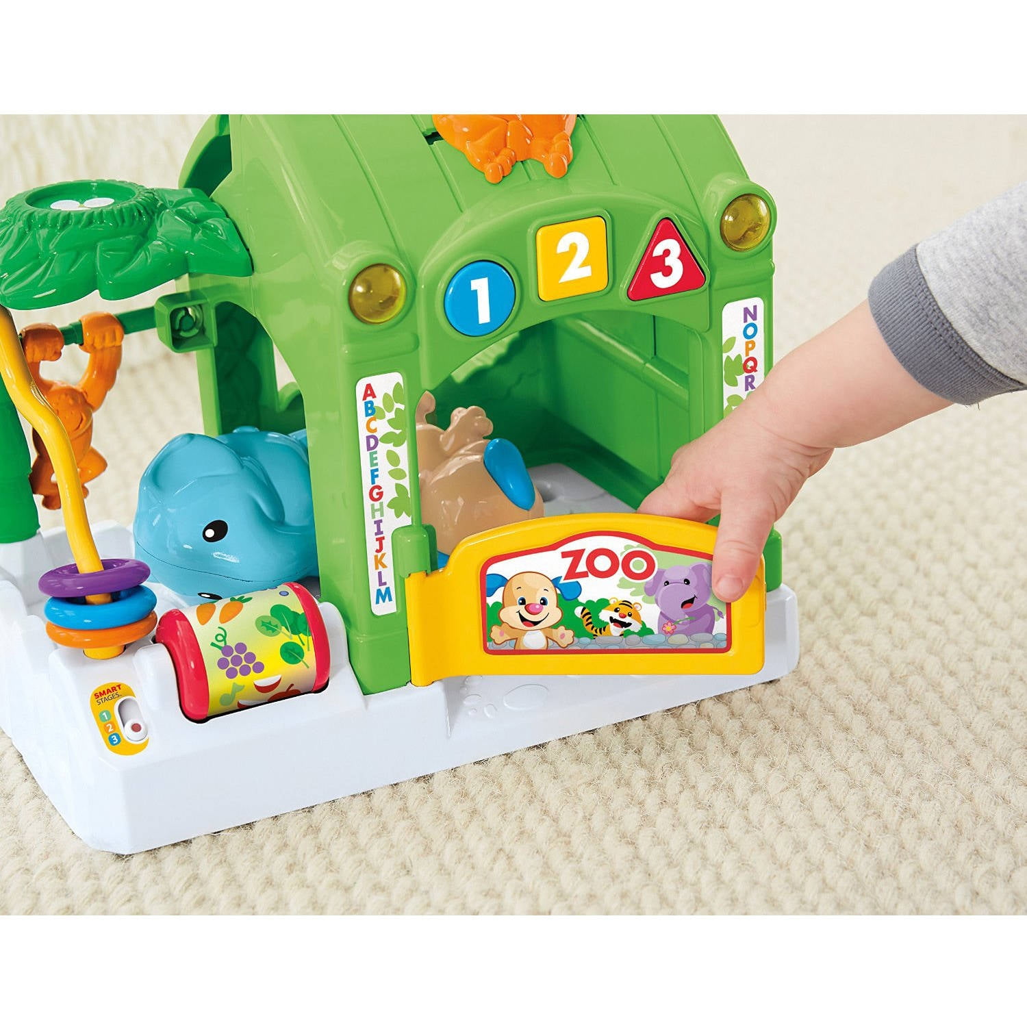 fisher price smart stages zoo