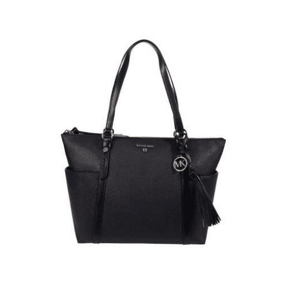 Michael Kors Nomad Large Top Zip Tote Black One Size …