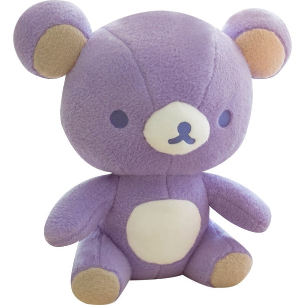 Juguete de peluche de personaje de dibujos animados fácil de llevar, almohada suave de osito Kawaii, regalo de San Valentín, triangulación de envíos zhangmengya LED