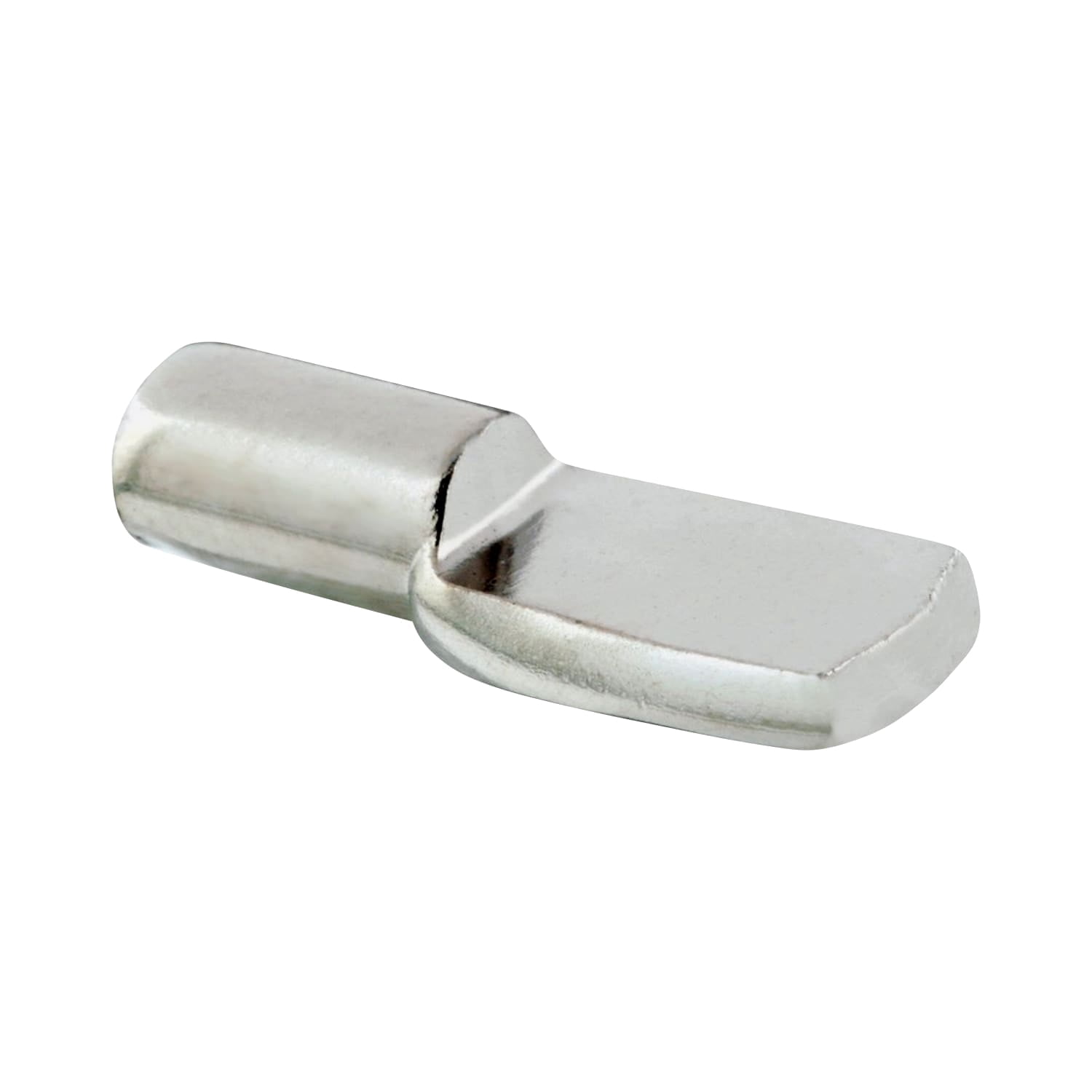 Rok Hardware 1000 Pack 1/4" Shelf Pins, Flat Spoon Style, Nickel