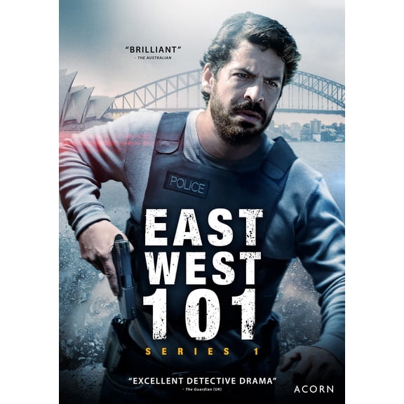 EAST WEST 101: SERIES 1 (DVD) NEW