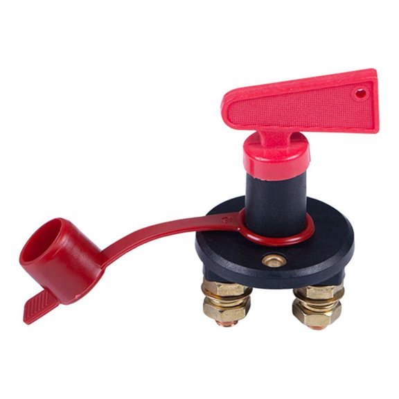 Interruptor de desconexión de batería Inteprter 12-60V para camión y motocicleta