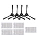 thumbnail image 1 of Sponge Hepa Filter Side Brush Robot Vacuum Cleaner Parts for Ilife V55 V50 V5 V5S V3 V3S V50 Pro X5, 1 of 5