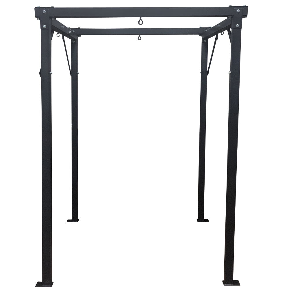 Titan Fitness 4 Bag Boxing Stand 6' x 6' Footprint 330 lb. Heavy Duty Bolt Down