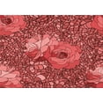 thumbnail image 1 of Ahgly Company Machine Washable Indoor Rectangle Transitional Red Area Rugs, 8' x 10', 1 of 7