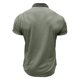 thumbnail image 4 of Camisas de Manga Larga para los Hombres Raya Impresión Gira-Abajo Botón de Cuello Blusa Casual, Camisas de Vestido para Hombre, 4 of 9