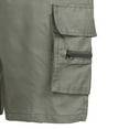 thumbnail image 4 of Abcnature Men's Athletic Shorts, Sports Gym Running Short Pants, Men's Multi-pocket Overalls Shorts, Loose Outdoor Shorts, Sports Fitness, Cargo Casual Hiking Shorts Army Green XXL, 4 of 6
