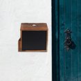 thumbnail image 1 of SOPOTUTU Wood Drop Box With Slot Lock For Office Feedback Collection In Rustic Design 1Pack, 1 of 6