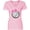 AD-Pink, variant on Inktastic Volleyball with Pink Bow Women's V-Neck T-Shirt