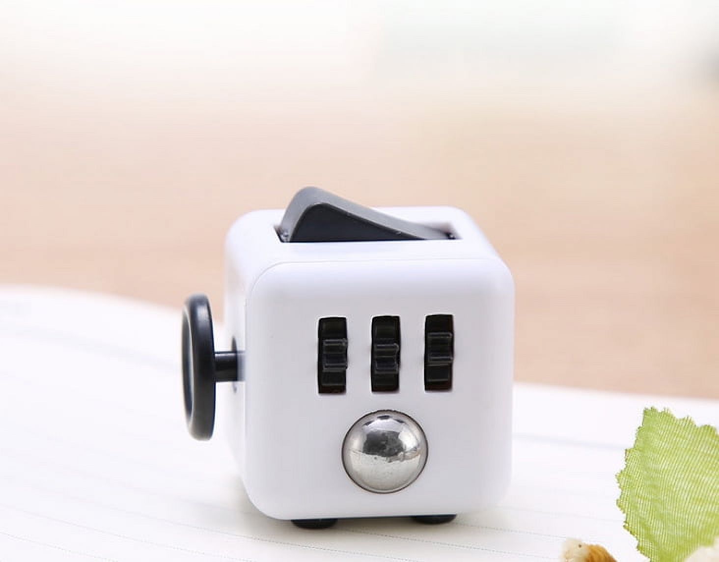 Solid Color Fidget Decompression Dice for Release Stress Autism Anxiety ...
