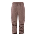 thumbnail image 5 of No Boundaries Cotton Parachute Pants, 30" Inseam, Women's, 5 of 6