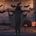 thumbnail image 3 of Halloween Kids Bat Costume, Halloween Party Costumes, Hooded Jumpsuit with Wings, Role Play Costumes, 3 of 3