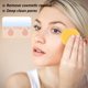 thumbnail image 4 of FELTECHELECTR 50 esponjas cosméticas reutilizables, prácticas esponjas limpiadoras exfoliantes faciales para desmaquillar., 4 of 7