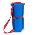 thumbnail image 4 of ARDEN Heated Stadium Seat, Battery Powered (not included) Foldable, Lightweight Foldable with Back Support & Carrying Strap for Sports Games, Camping, Outdoor Events, Royal Blue/Red, 4 of 10