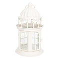 thumbnail image 3 of GOOHOCHY 1 unidad Farol de Hierro Artístico con Cristal, Candelabro Decorativo para Jardín, Patio y Fiestas, 3 of 7