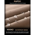 thumbnail image 4 of Pantalones Rapoo Hiking Cargo, de secado rápido, impermeables, color caqui, 36 x 32, 4 of 6