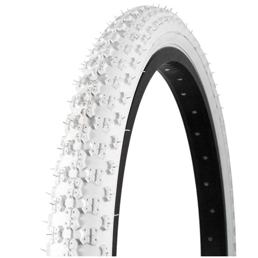16 inch white bike tire