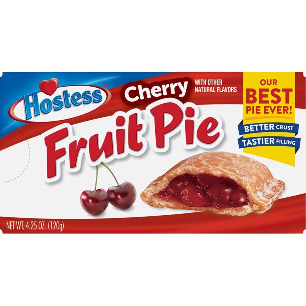 Hostess Cherry Fruit Pie Single Serve, 4.25 oz
