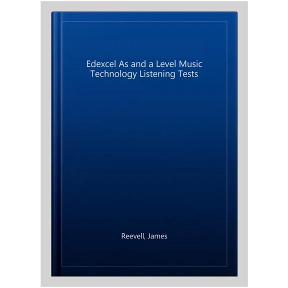 Pre-Owned Edexcel As And A Level Music Technology Listening Tests
