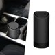 thumbnail image 1 of Dewkou Pack-1 bote de basura para automóvil con tapa de 2.5 "x 6.2" de silicona, portátil, impermeable, pequeño bote de basura tipo taza, bote de basura integrado integrado para la mayoría de los auto, 1 of 5