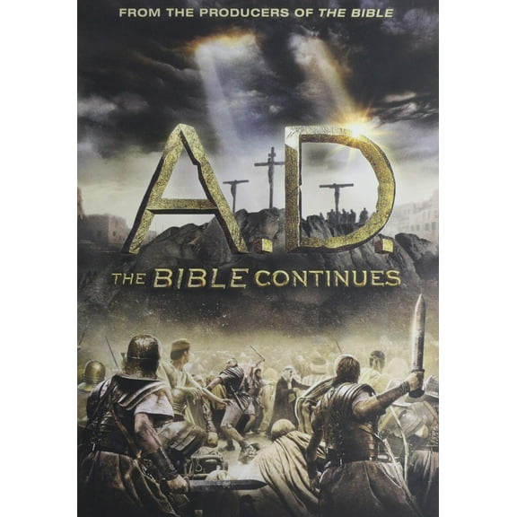 A.D.: The Bible Continues