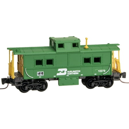 Micro-Trains MTL Z-Scale Center Cupola Caboose Burlington Northern/BN #10279