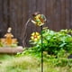 thumbnail image 1 of Fiudx Lámpara Solar de Jardín con Forma de Tetera, Lámpara de Proyección Hueca de Hierro para Exteriores, Regadera de Ducha Única, Luz Decorativa Solar, Decoración para Patios y Terrazas, Fiestas y B, 1 of 1
