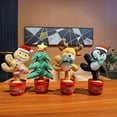 thumbnail image 2 of Paquete de expresión de simulación de punto, juguetes de Navidad, adornos bonitos para niñas, 2 of 5