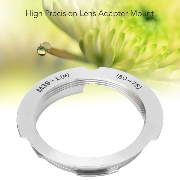 Fotga Adaptateur T2 T pour objectif M4/3 Micro Four Thirds Micro 4/3 M43 pour Olympus EP5 E-PL7 Panasonic GH4 GH5 GF6