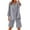 Gray, variant on Lounge Sets for Women, Linen Sets for Women 2 Piece, Womens Short Sets, Loungewear, Gauze Sets for Women 2 Piece, Blue XXL