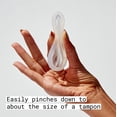 thumbnail image 4 of Disco menstrual reutilizable Disco reutilizable Flex con 2 discos desechables, 4 of 8