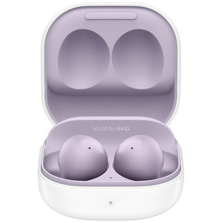 Samsung Galaxy Buds2 (ANC) Active Noise Cancelling, Wireless Bluetooth 5.2 Earbuds For iOS & Android, International Model - SM-R177 (Lavender)